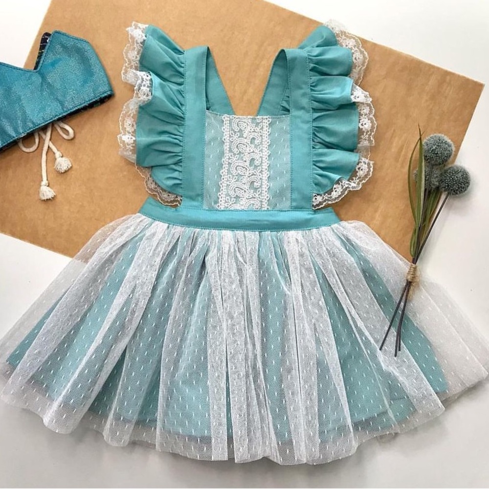 Emi and Ali Tilly Pinafore Dress